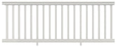 Xpanse Premier 73012448 Level Rail Kit, 8 ft L Actual, White